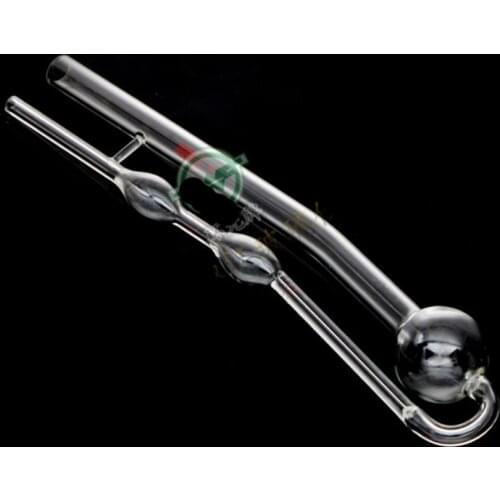 0.3mm-2.5mm Laboratory Glass Capillary Fenner Viscometer for Viscosity Determination