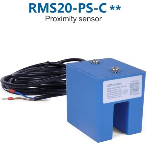 RMS20-PS-C60 slot type magnetic proximity switch for elevator and lift leveling