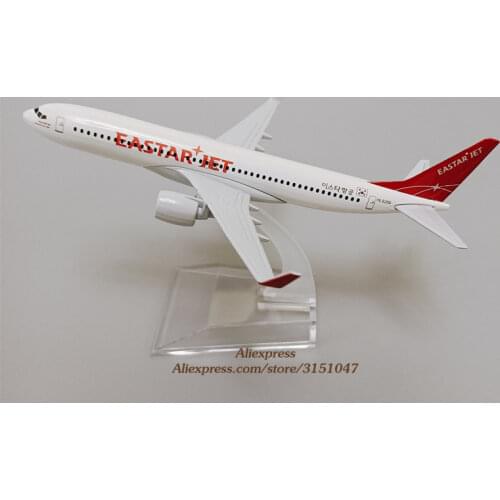 15cm Alloy Metal Korean EASTAR JET Air Airlines Airplane Model Boeing 737 B737 Airways Plane Model Diecast Aircraft Gift