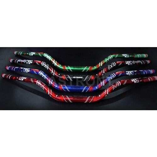 Motorcycle Motocross Aluminum 1 1/8" 28mm Handlebars Handle Tubes Fat Bars For DRZ400 XR250 XR400 TTR250 WR250 CRF250L DR250