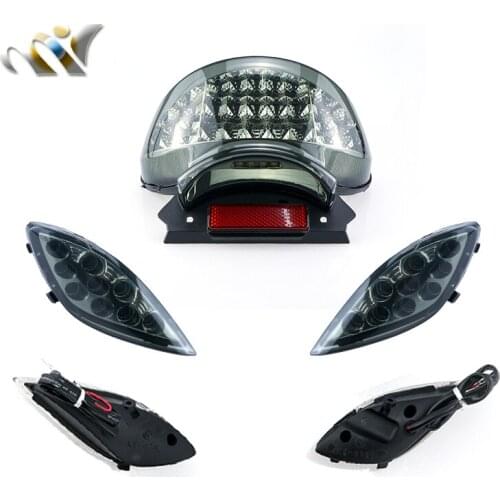 Motorcycle Accessories For YAMAHA JOG ZR EVOLUTION SA16J Motorcycle Scooter LED Front turn Signal Rear Taillight Assembly Kit