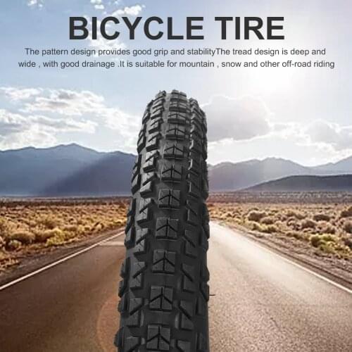 Bike Outer Tube Tire Rubber Anti-Slip MTB Mountain Bicycle Outer Tires MTB Mountain Bike Cycling Accessories