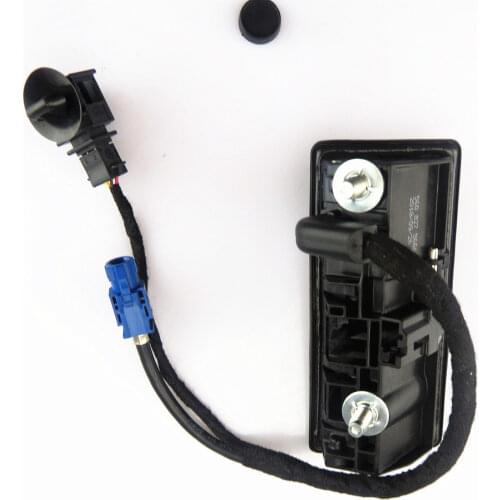 New RGB Rear View Camera For Tiguan Golf Polo MK6 Passat B7 Touran EOS CC Beetle RCD510 RNS315 RNS310 56D 827 566A