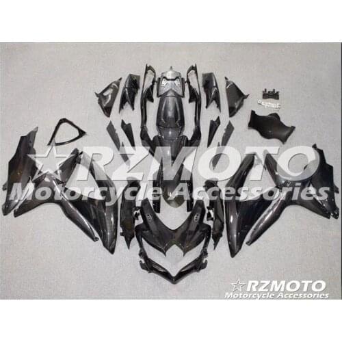 New ABS Motorcycle fairing kit For SUZUKI GSXR600 750 K8 2008-2010 Carbon fiber pattern Water transfer printing Store No.0128