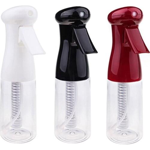 Plastic Spray Bottles With Spray, 300 Ml Reusable Container For