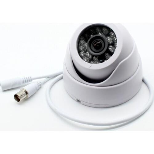 Plastic Dome 24/48 Leds HD 1080p 4in1 AHD TVI CVI CVBS 1920*1080 2mp CCTV Camera Security