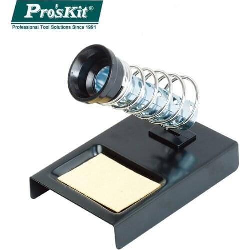 ProsKit Proskit Electricity Soldering Iron Support Stand Heavy Duty Metal Base With Rectangle Solder Station Safety Protecting