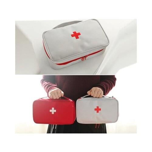 Portable Storage Bag Emergency Medicine Bag Outdoor Pill Survival Organizer Emergency Kits Package Travel Accessories