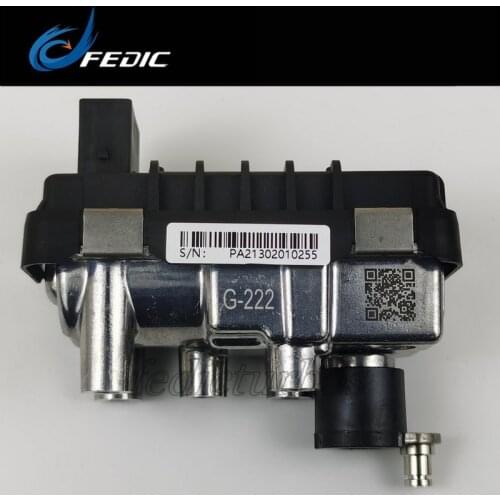 Turbocharger actuator wastegate G-222 712120 6NW008412 GTB1746V 742110 for Ford Focus II 1.8 TDCi 85Kw 115HP 1800 ccm LYNX 2005