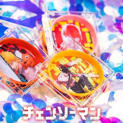 Anime Chainsaw Man Denji Makima Sport Wristbands Cosplay Props Silica Gel Bracelet Wristband 3D Printing Hand Strap Hip Hop Gift