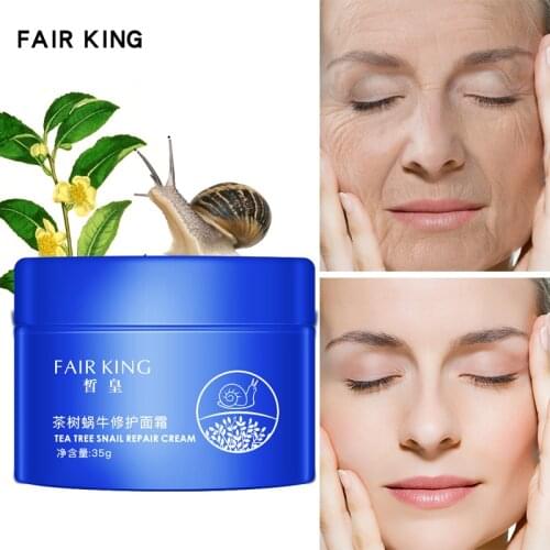 Snail Collagen Face Cream Anti-Wrinkle Whitening Cream Hyaluronic Acid Moisturizing Anti-Aging Nourishing Serum Skin Care