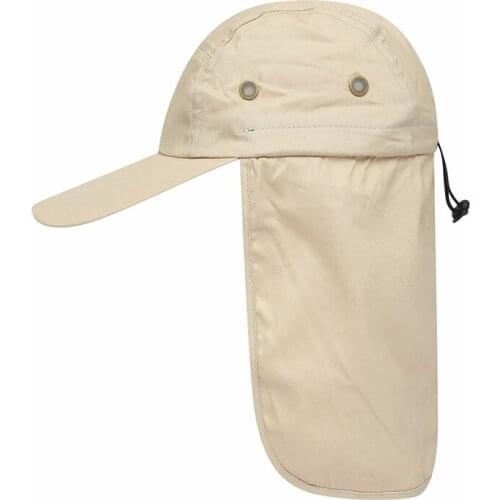 Outdoor Cap Neck Sunscreen Waterproof Sun Shade Folding Mesh Sports Hat Fishing Camping Climbing Hunting