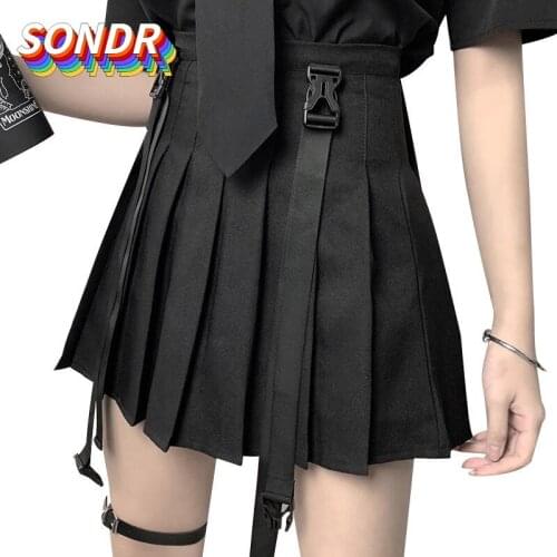 Женские плиссированные юбки Sondr China At AliExpress