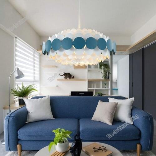 Modern ring LED chandelier lights decor for home decoration kitchen bedroom living dining room the ceiling lamp indoor lighting