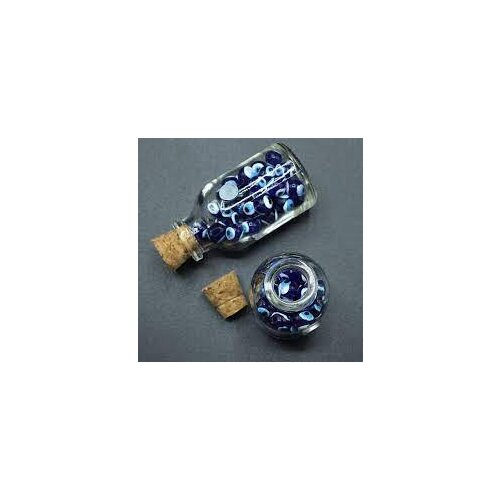 Evil Eye Beaded Glass Bottle Magnet 25cc -Piece wall home room decor turkey FREE SHİPPİNG