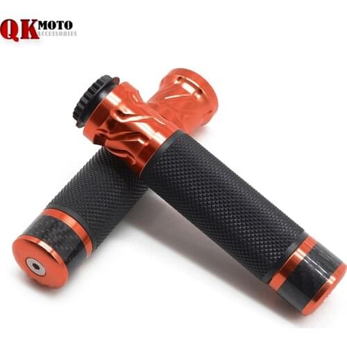 For Kawasaki Honda Yamaha Suzuki Benelli Ducati 7/8 "22mm Universal Motorcycle Handle Handlebar Moto Hand Bar Grip