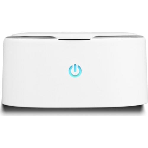 TT Bean Sprout Contact Glasses Cleaning Device Automatic Electric Ultrasonic Protein Removal Cosmetic Contact Lenses Couple Box