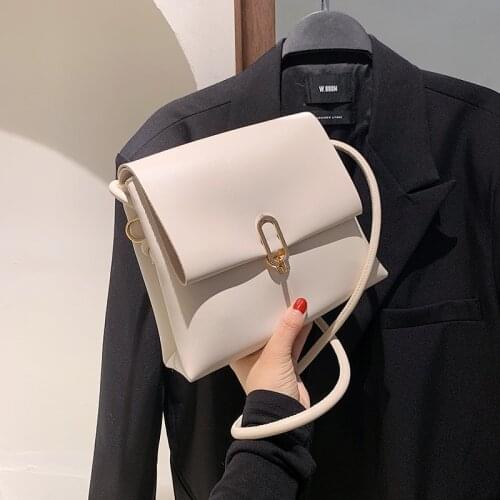 Mini PU Leather Bucket Crossbody Bags for Women 2021 Fashion Branded Trendy Luxury Shoulder Handbags Solid Color Totes