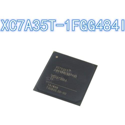1PCS Original XC7A35T-1FGG484I BGA-484 XC7A35T BGA484 Embedded-FPGA (Field Programmable Gate Array)