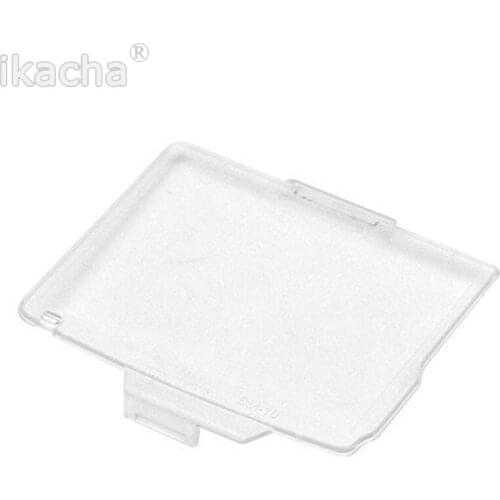 100pcs BM-6 Camera Cover Screen Hard LCD Monitor Cover Case Screen Protector for Nikon D200 BM-6 Camera Accessories