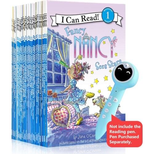 30 Books/set I Can Read Fancy Nancy Manga Book Sets In English Learning Reading Picture Books for Kids educational booklets