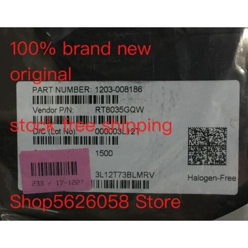 RT8035GQW 100% new original freeshipping 10PCS-100PCS/LOT