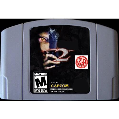 64bit game ** RE 2 ( USA Version!! )