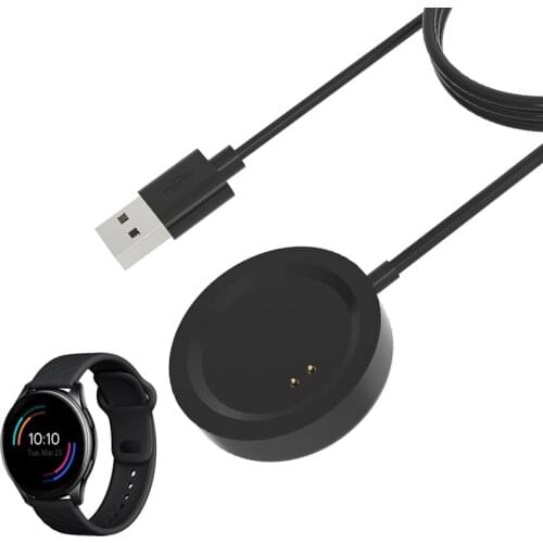 Smartwatch Dock Charger Adapter USB Fast Charging Cable for Oneplus Watch Sport Smart Wristwatch One Plus Charge Accessories