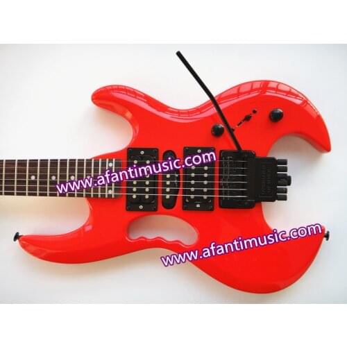 Afanti Music / Basswood Body / Maple Neck / Headless style AFANTI electric guitar(AWT-107)