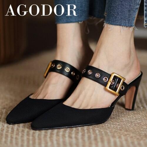 AGODOR Women's Slippers