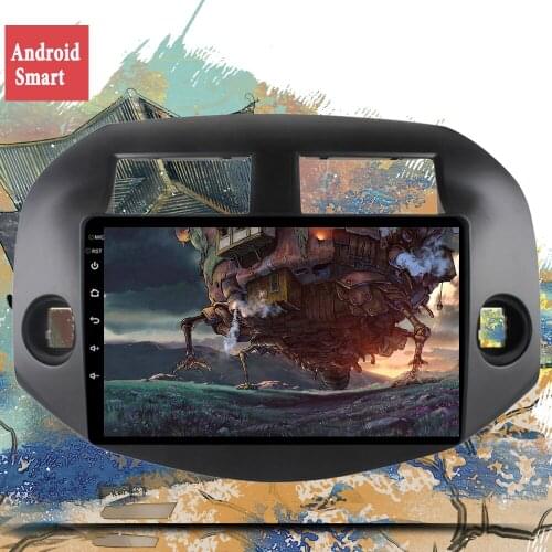 10.1" 2Din Android 10 Head Unit Car Radio GPS Navi Multimedia car no dvd Player For Toyota RAV4 Rav 4 2007 2008 2009 2010 2011