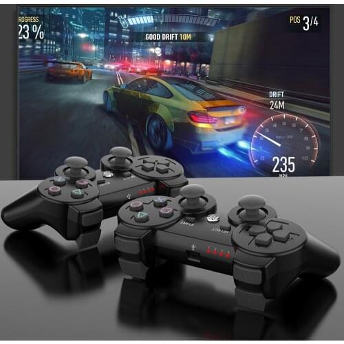 Bluetooth Wireless Gamepad for PS3 Joystick Console Controle For PC For SONY PS3 Controller For Playstation 3 Joypad Accessorie