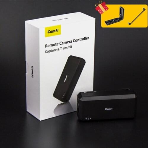 CamFi CF102 Wireless Remote Controller Wifi for DSLR Camera Capture Transmit Wirelessly Tablets for Nikon Sony A6300 Canon 800D