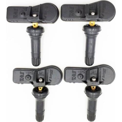 4pcs 407009322R TPMS Tire Pressure Sensor For Dacia Renault Opel 2016 407001628R tire pressure monitoring system