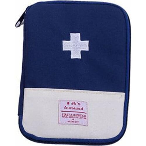 2pcs First Aid Kit For Rescue Outdoor Camping Bag Survival Handbag Emergency Kits Travel Set Portable