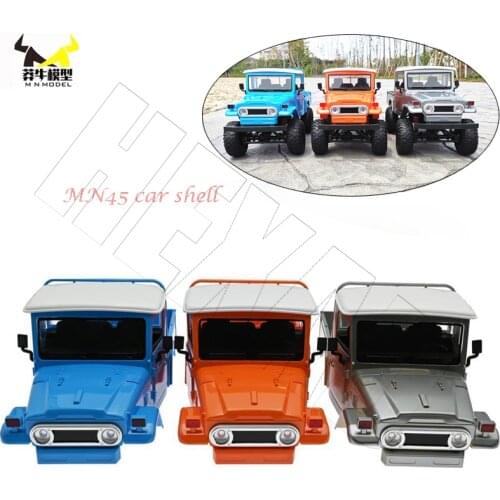 D90 Car Body Shell with Tire for 1/12 MN D90 D91 D99 MN45 MN90 MN99S RC Car Parts Accessories