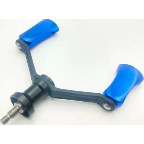 LinMoFish New Metal flat pinch hand squid arm 40g modified water drop wheel fish wire wheel all alloy rocker arm modified