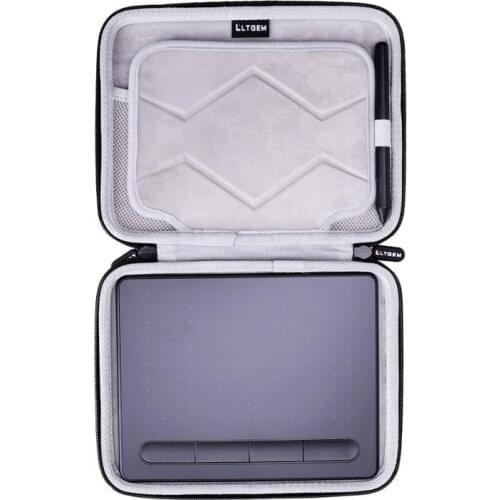 LTGEM EVA Hard Case for Wacom CTL4100 Intuos Graphics Drawing Tablet
