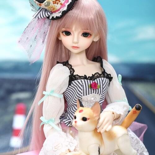 Luts Bory Doll BJD 1/4 MSD Size Model Girl Toys Joint Doll Secondary Element World