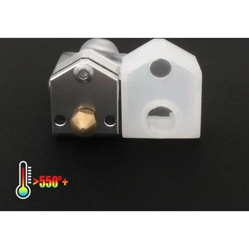 All Metal NF-Crazy Hotend V6 Copper Nozzle For Ender 3 CR10 Prusa I3 MK3S Alfawise Bmg Extruder 3D Printer Parts