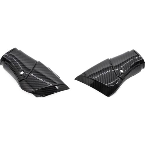 R1 09-13 Ram Air Intake Pipe Carbon Fiber Cover For Yamaha YZF R1 YZFR1 2009 2010 2011 2012 2013 High Quality Injection Plastic