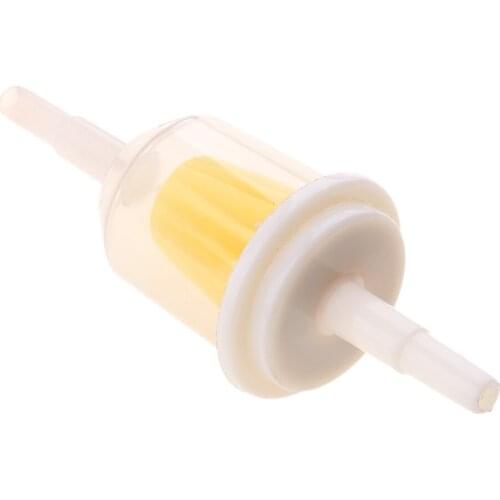 Motorcycle Petrol Fuel Oil Gas Filter 7-8mm Inline Inner Pipe for