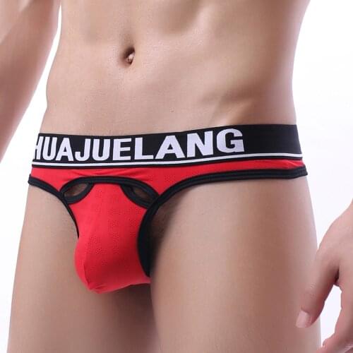 Brand New Sexy Mens Bulge Pouch Underwear Sport Briefs Low Waist Panties Male Briefs Gay Underwear Sexy Jocks Bikini G-strings