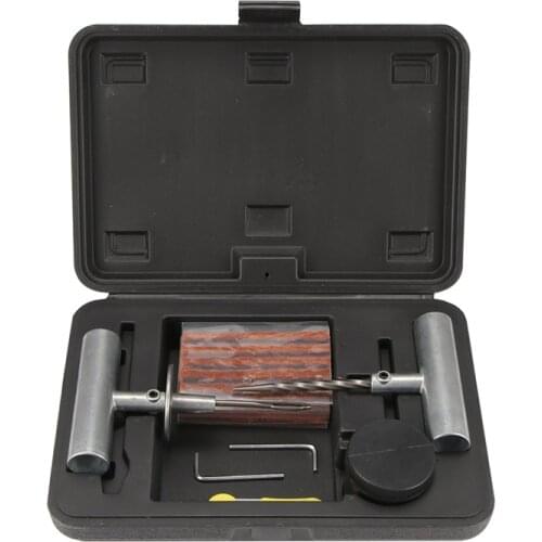 Car Tire Repair Kit Car Van Motorcycle Bike Tire Repair Tools Emergency Heavy Duty Tubeless Tire Puncture Repair Kit