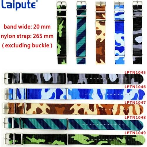 Nylon Nato Watch Strap Band Military Army Diver 20 MM