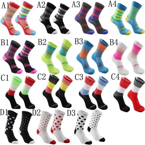 1 pack of 4 pairs New Men Women Coolmax Cycling Socks Breathable Basketball Running Football Socks SC16