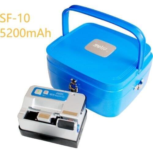 2021 New Optic Fiber Cleaver Electric Fiber Cleaver Automatic High Precision Fiber Cutter SF-10 Free Shipping