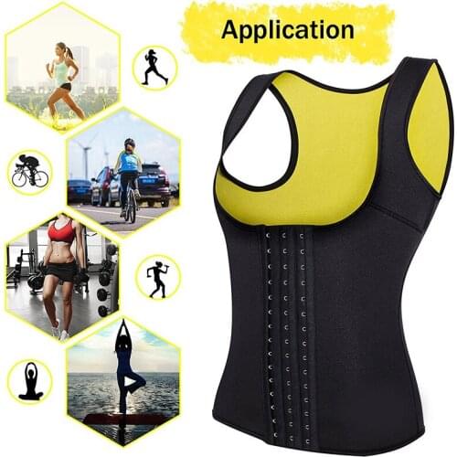 New Neoprene Slimming Waist Belts Body Shaper Slimming training corsets Slimming Vest Hot Gym Tops Belt Reducing Vest Shapers