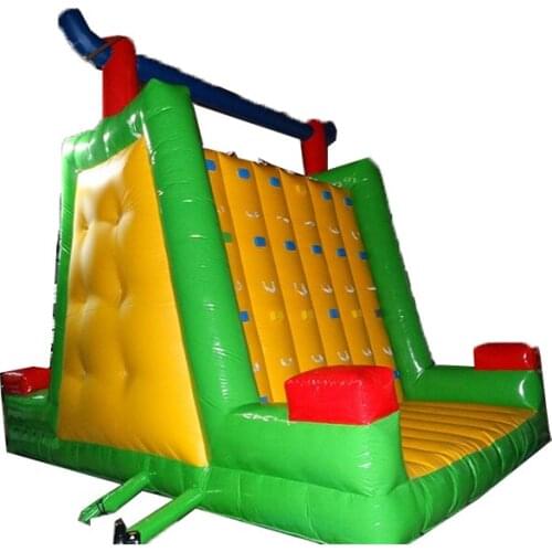 Adult climbing equipment ,Inflatable climbing wall climbing for sale