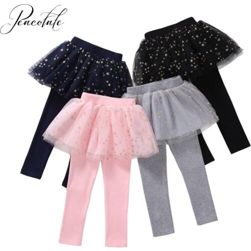 Peacolate Pants For Girls